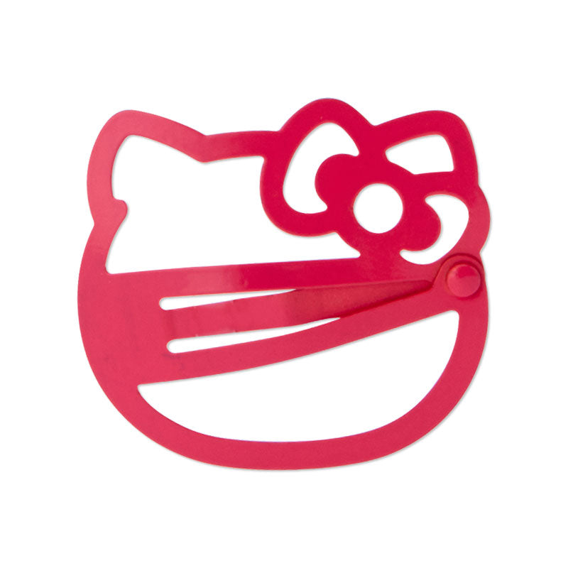 Hello Kitty 金屬髮夾