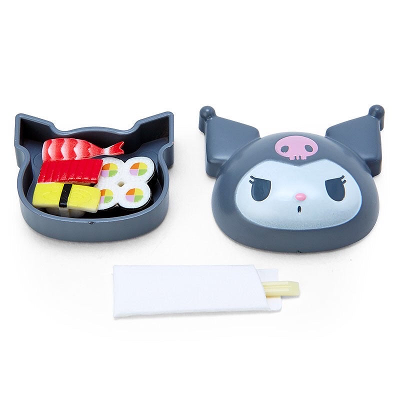 Sanrio Mix 食物系列迷你擺設一套8款