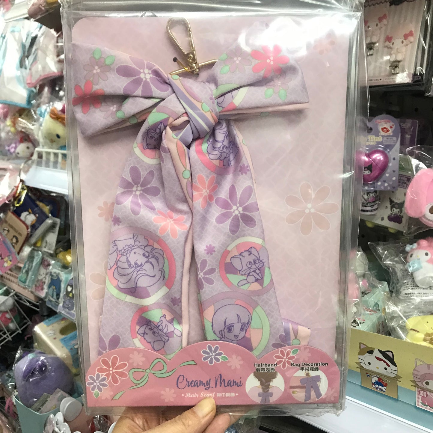 我係小忌廉 絲巾髮飾