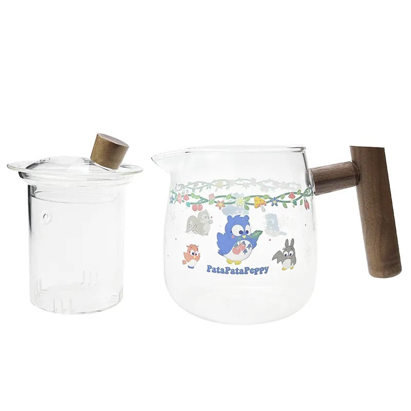 PataPataPeppy 玻璃茶壺
