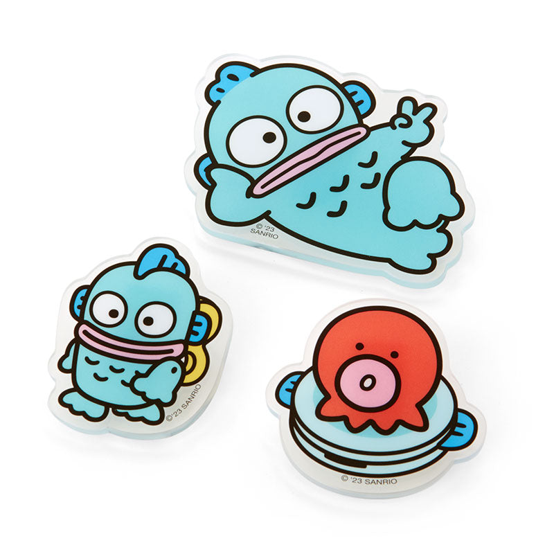 Hangyodon 部屋系列3個裝夾仔