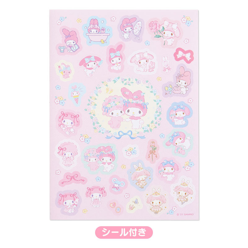 My Melody & My Sweet Piano Memo信紙