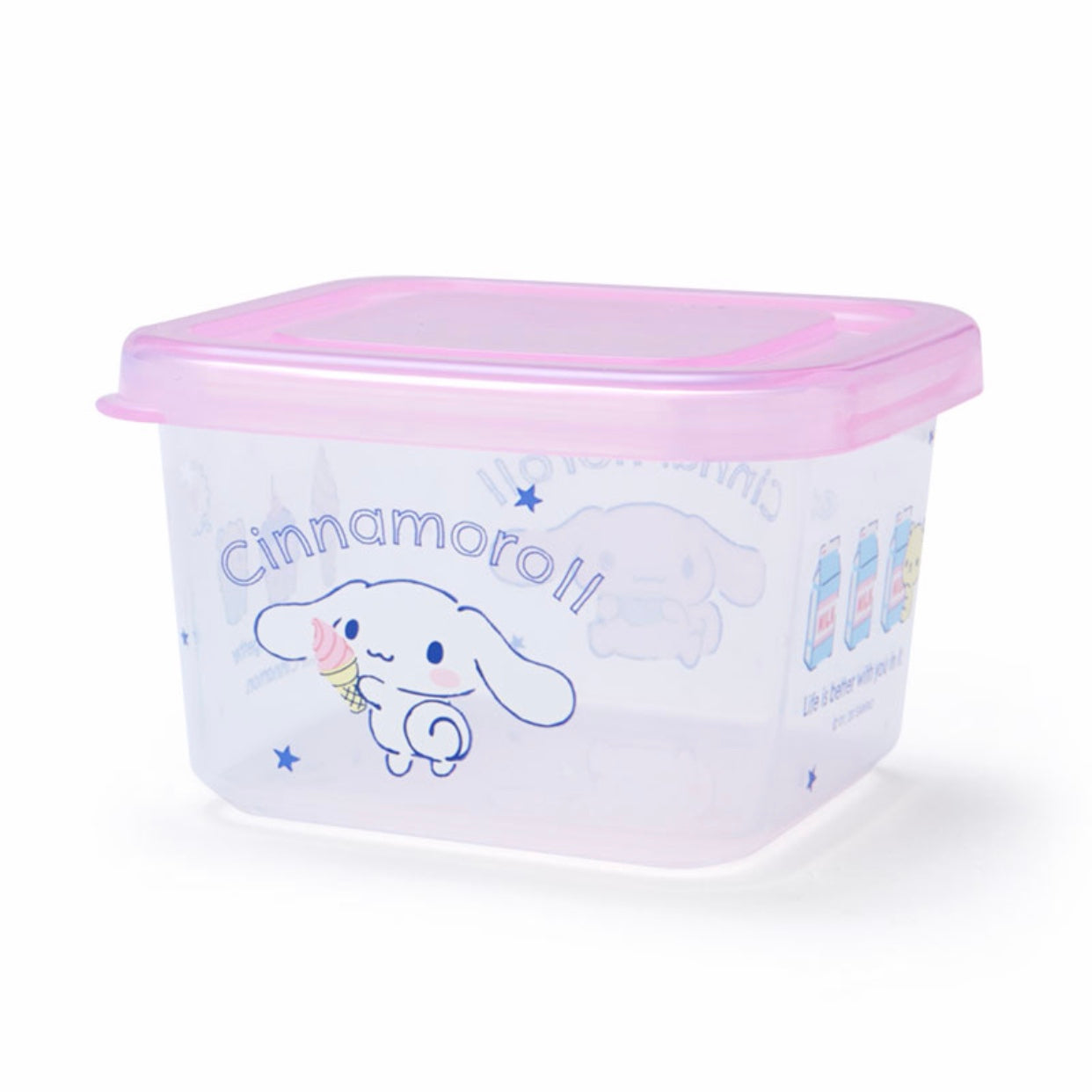 Cinnamoroll 2個裝食物盒