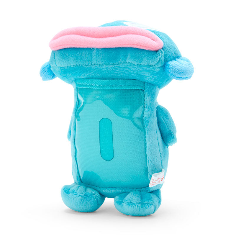 Hangyodon 部屋系列趴地公仔伸縮卡套