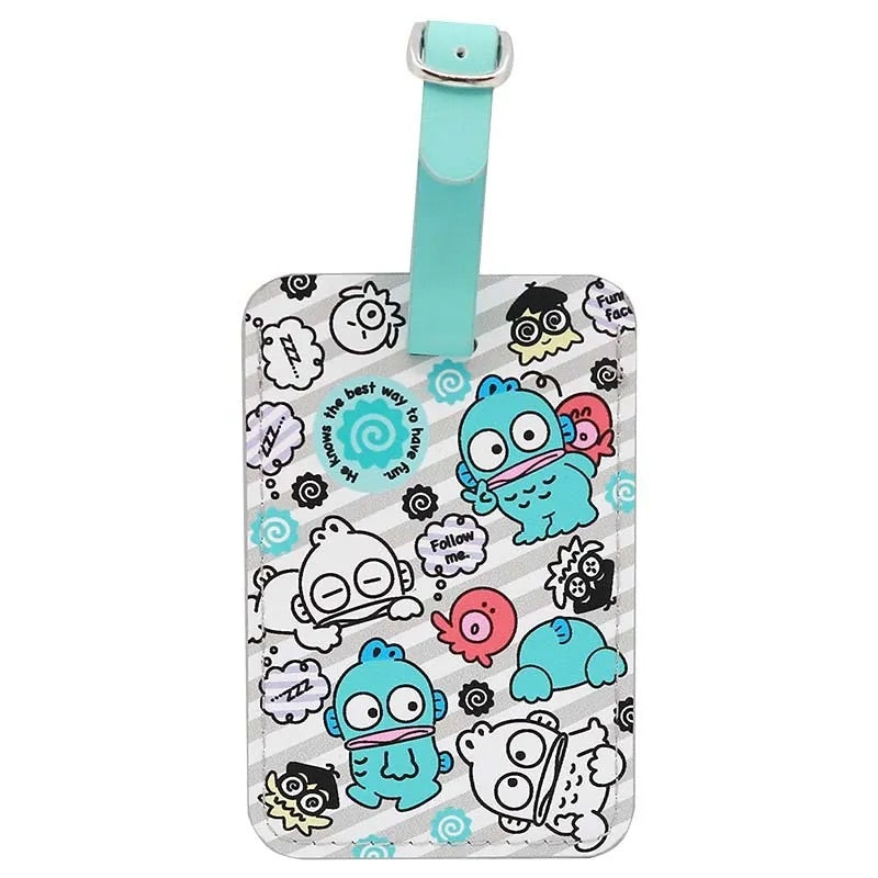 Hangyodon 行李掛牌