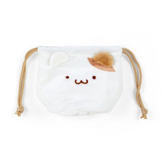 PomPomPurin 丸子系列兩個裝索袋