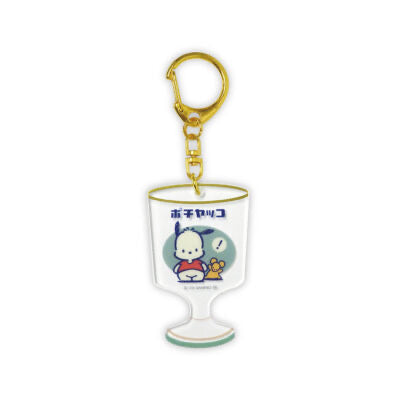 Pochacco 復古酒杯造型匙扣