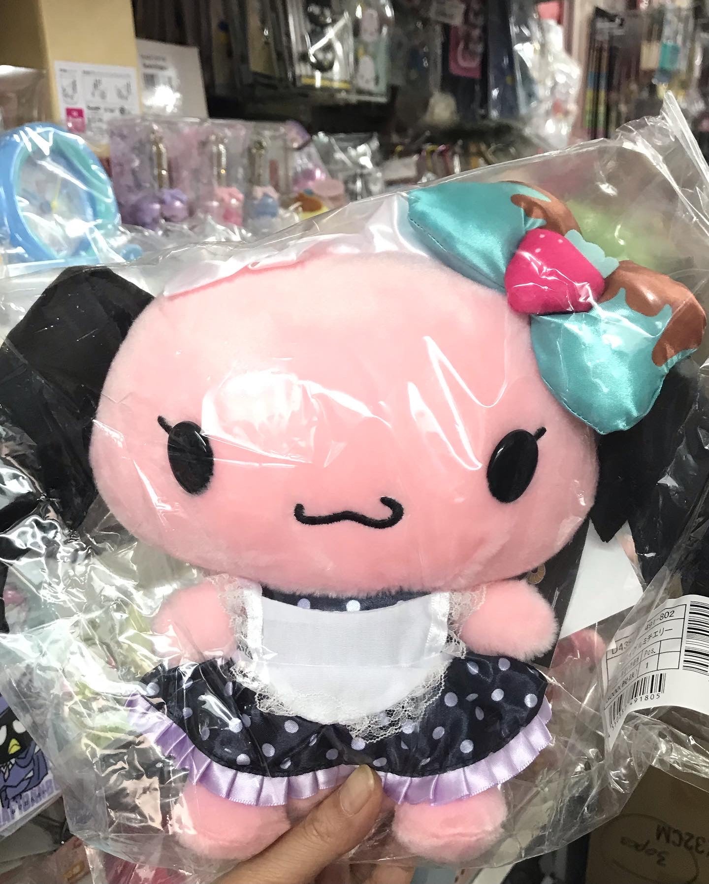 Cinnamoroll & Lloromannic 大公仔 掛件一套