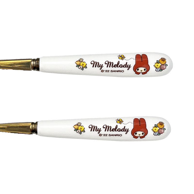 My Melody 懷舊系列 餐具套裝 匙羹+叉