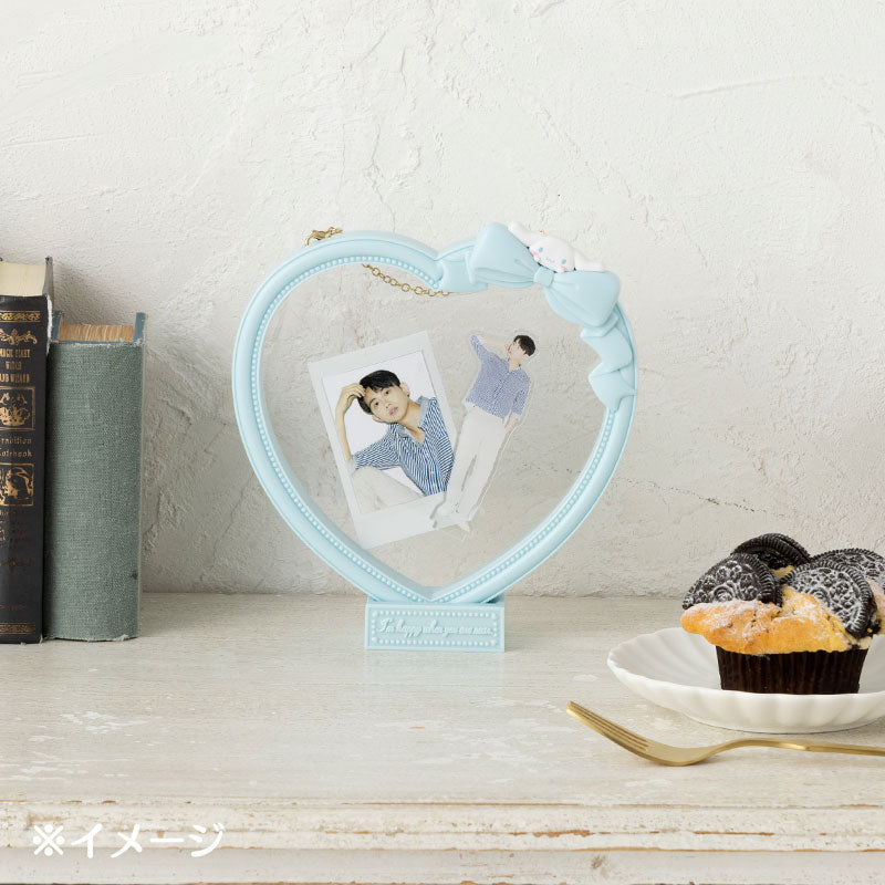 Cinnamoroll 心形立牌相片展示架