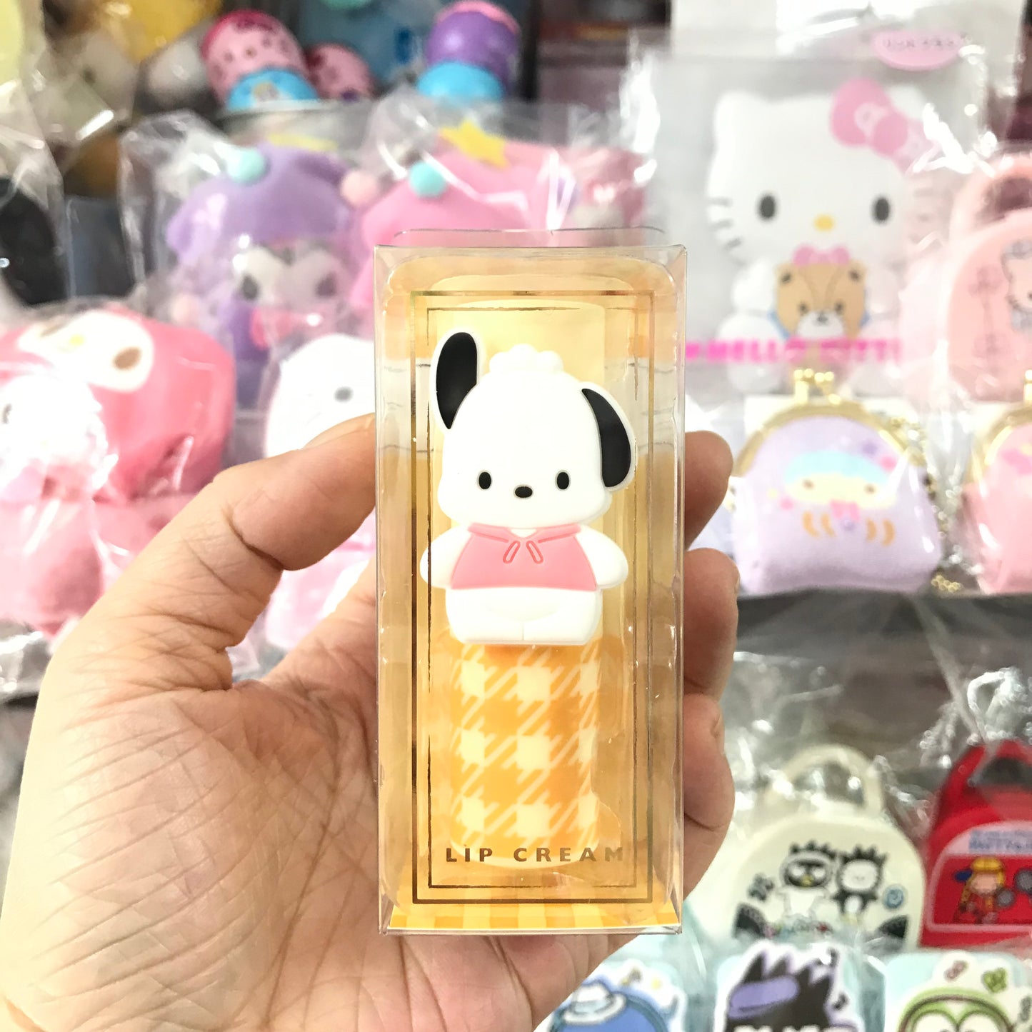 Pochacco 潤唇膏