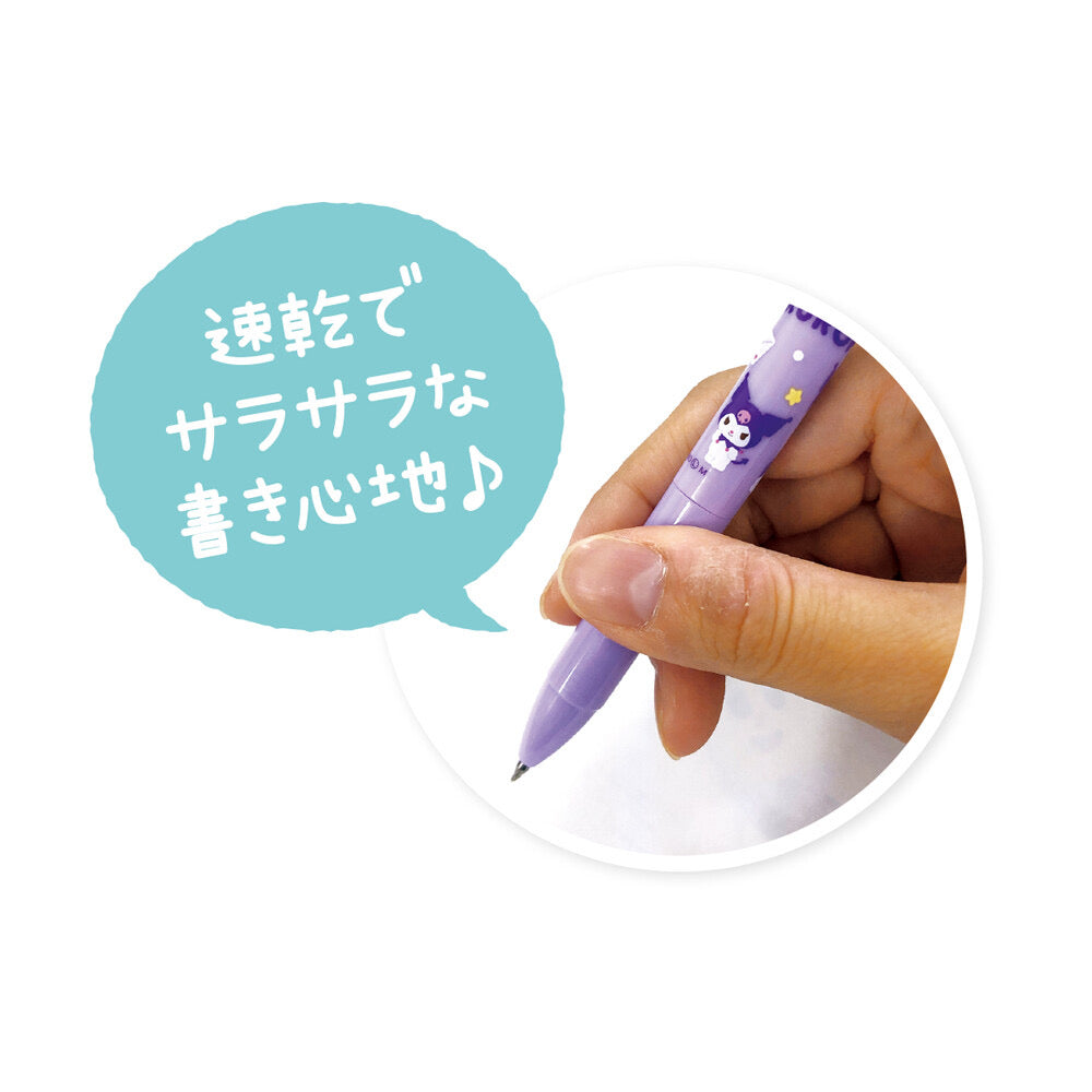 Sanrio Mix Smooth 快乾啫喱筆 (紅、黑)