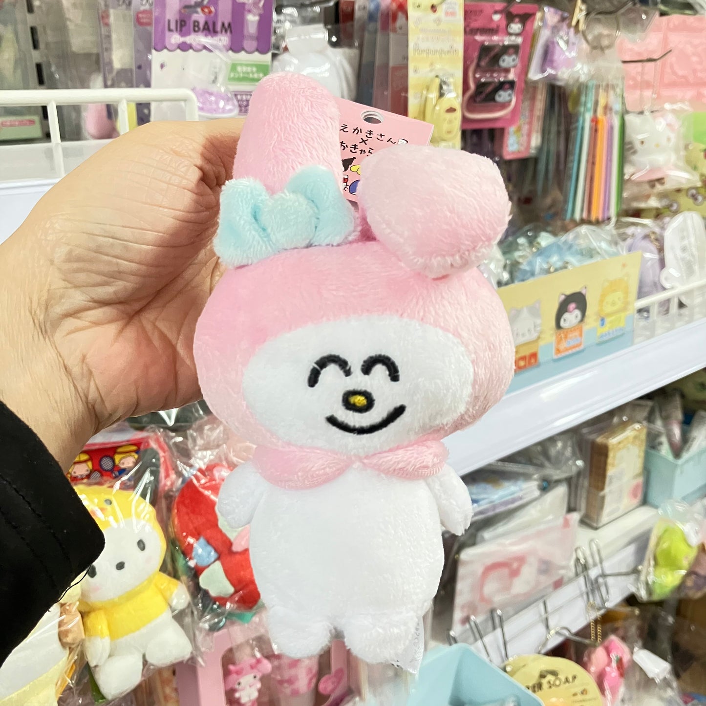 My Melody x Oekaki San公仔掛件