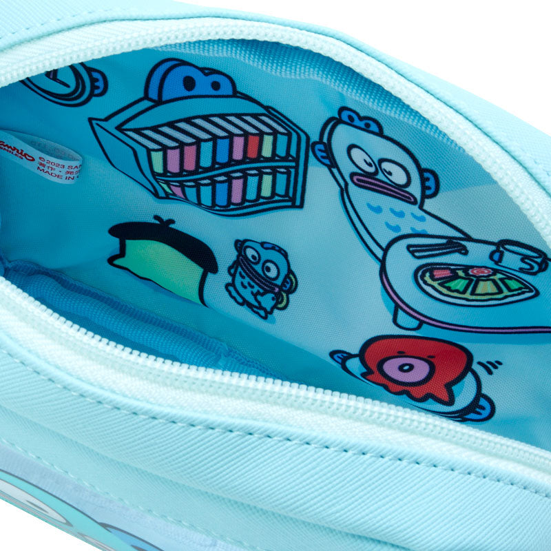 Hangyodon 部屋系列皮製拉鍊袋