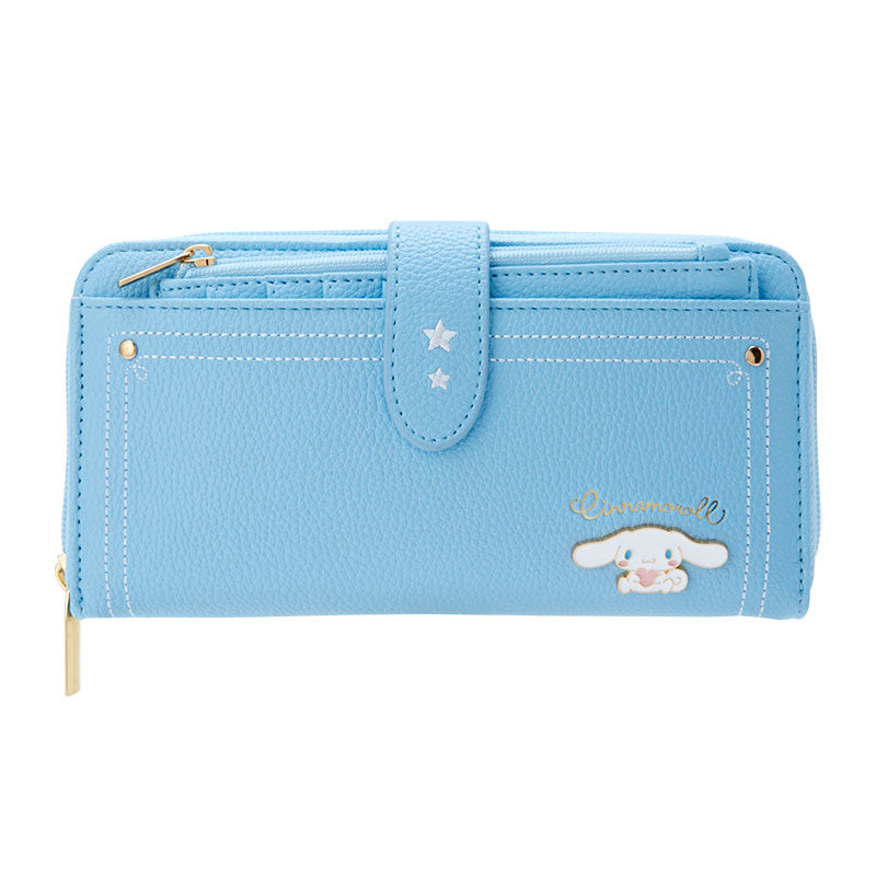 Cinnamoroll 皮製長銀包+卡套