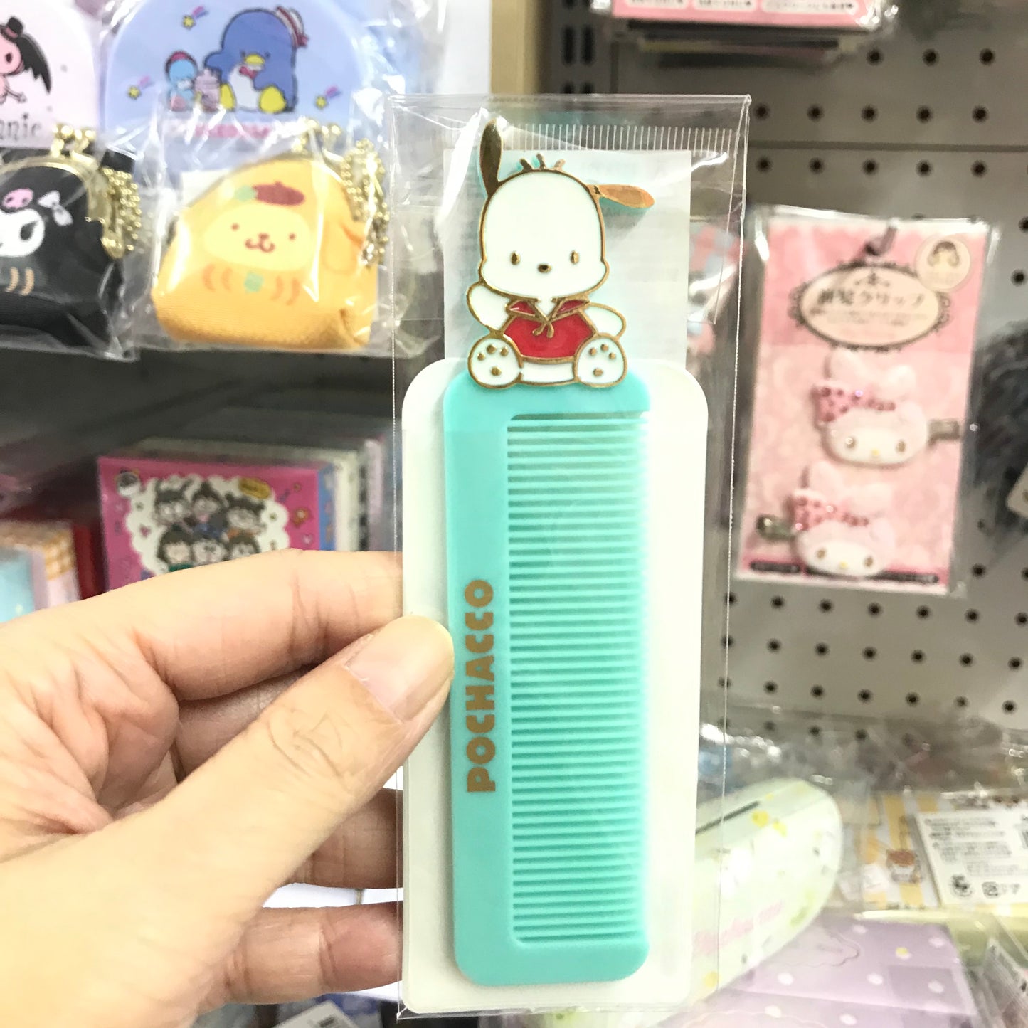 Pochacco 長形袋仔齒梳