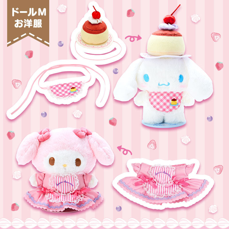 Sanrio 公仔衫 S Size 紅心裙款