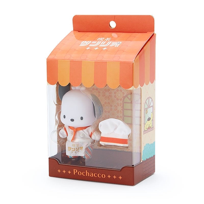 Pochacco 餐廳系列Figure公仔掛件