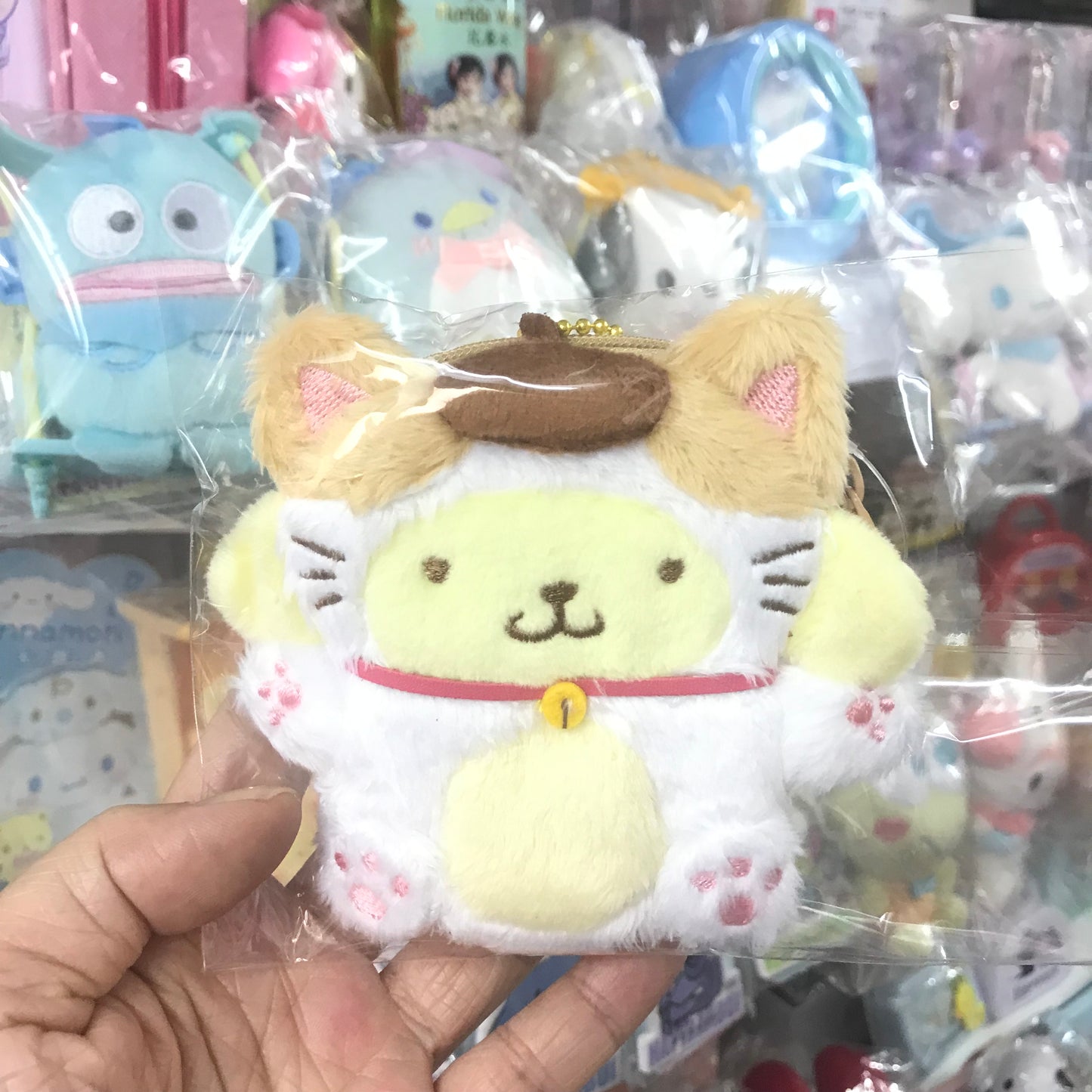 PomPomPurin Happy Cat公仔散紙包 (第二彈)