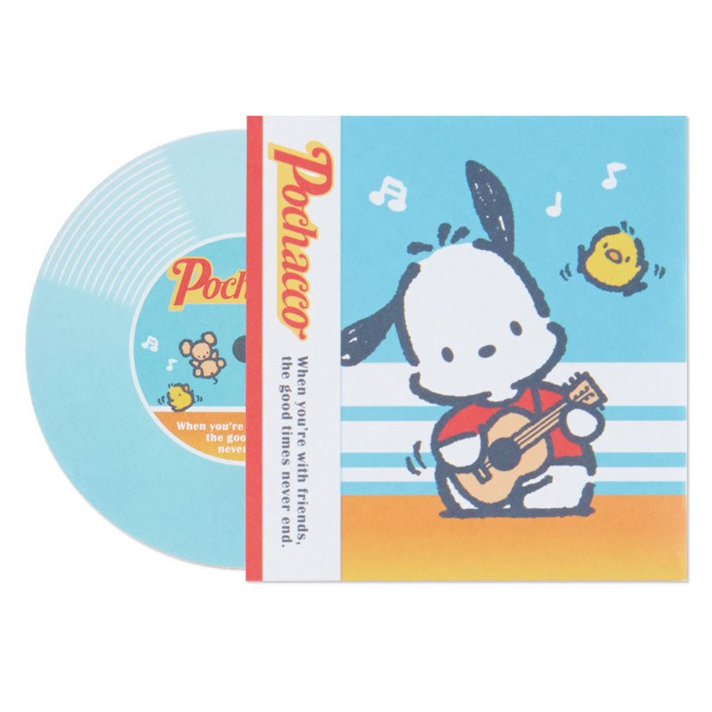 Pochacco 黑膠唱片造型Memo