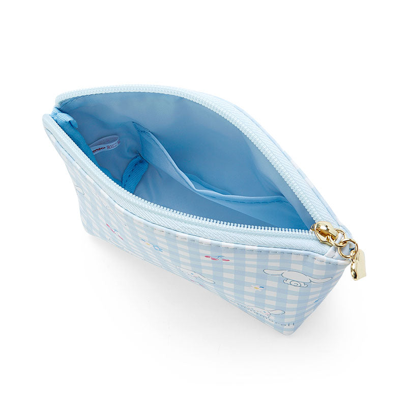 Cinnamoroll 格仔皮製拉鍊袋