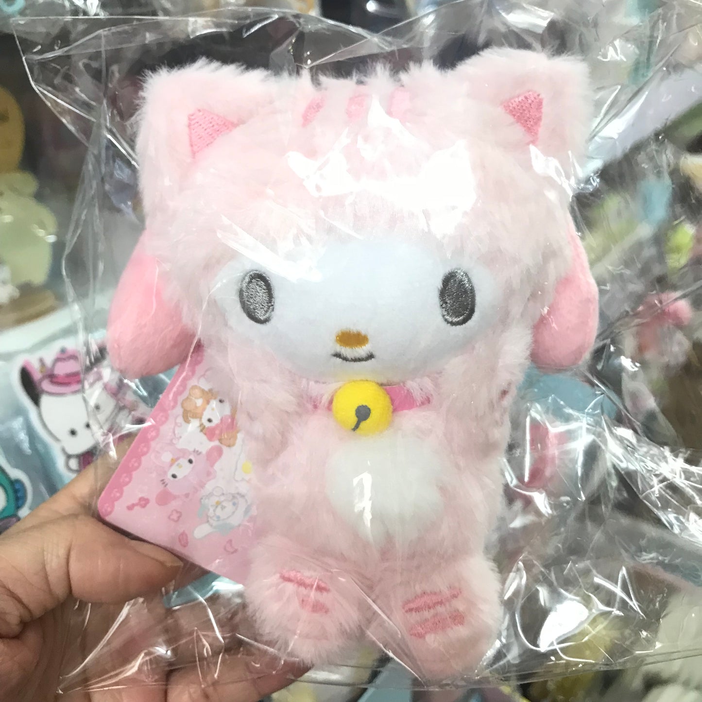 My Melody Happy Cat 公仔(第二彈)