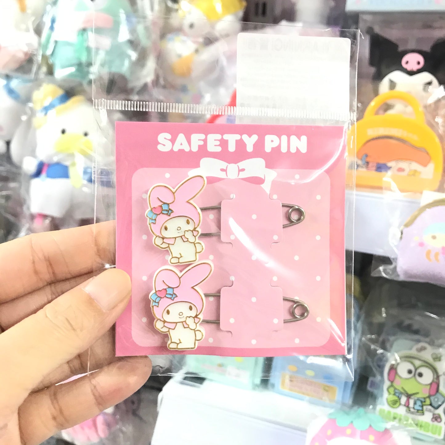 My Melody 安全扣針