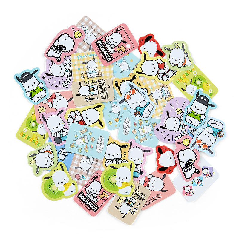 Pochacco 貼紙(附收納套)