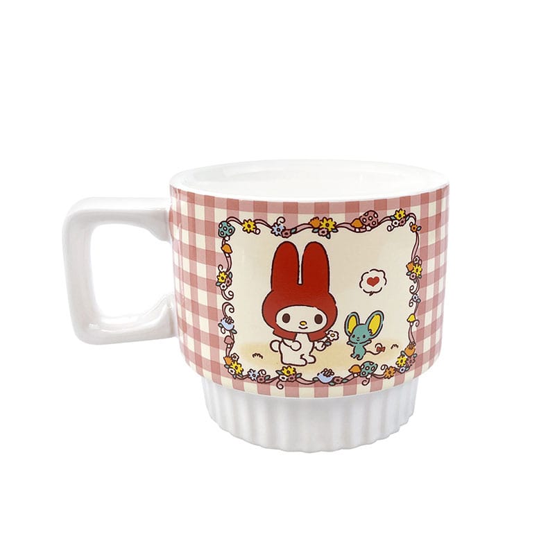 My Melody 懷舊系列 陶瓷杯 350ml