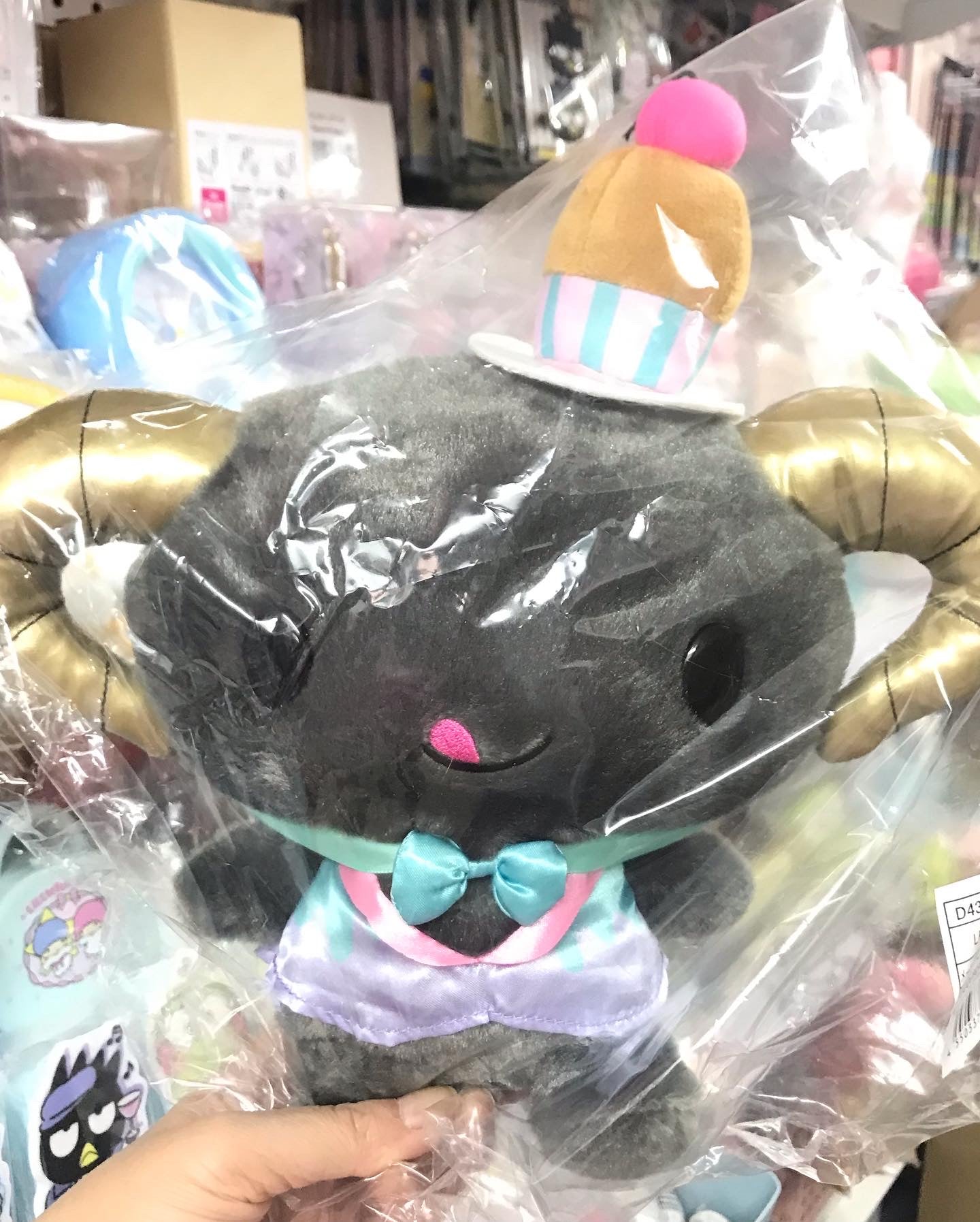 Cinnamoroll & Lloromannic 大公仔 掛件一套