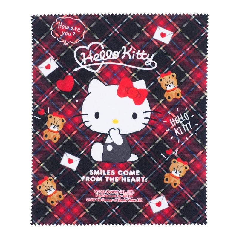 Hello Kitty 眼鏡布