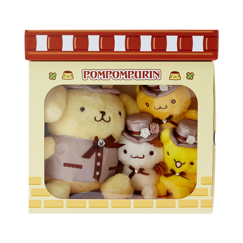 PomPomPurin 部屋盒裝公仔
