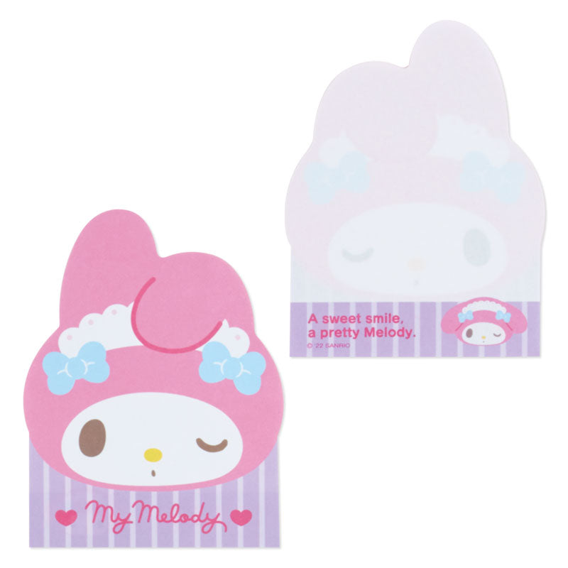 My Melody 頭形Memo