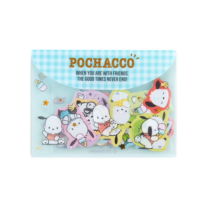 Pochacco 貼紙(附收納套)
