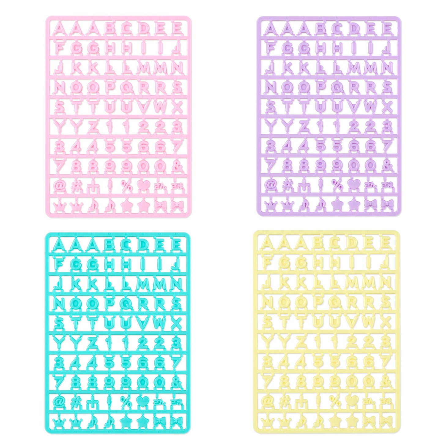 Sanrio DIY字粒 (英文、數字及符號)