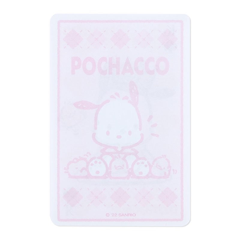 Pochacco 啤牌造型memo