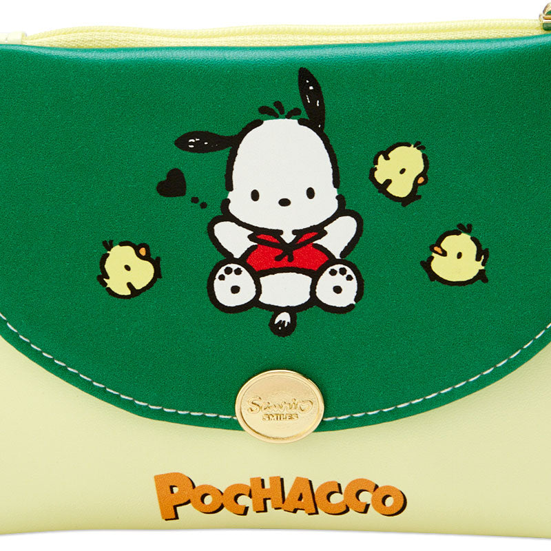 Pochacco 懷舊信封造型皮製拉鍊袋