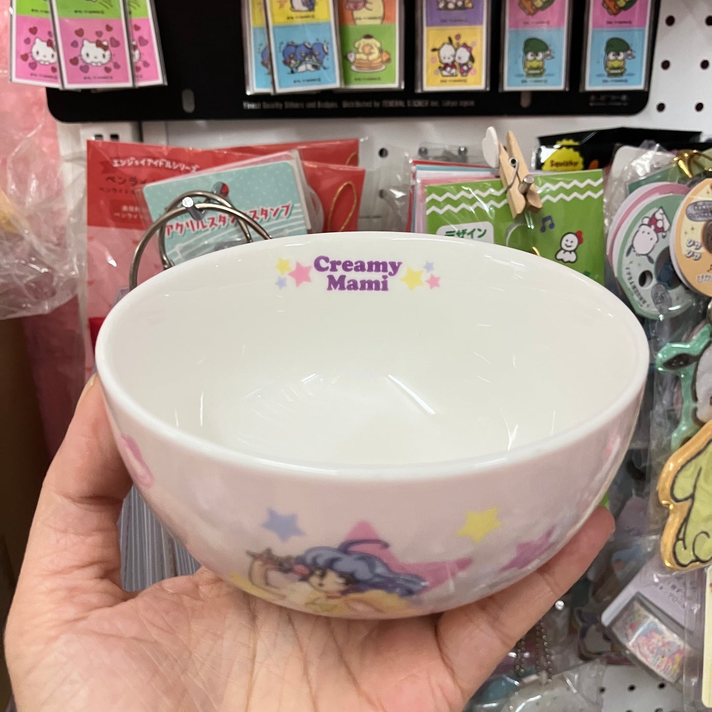 我係小忌廉陶瓷碗