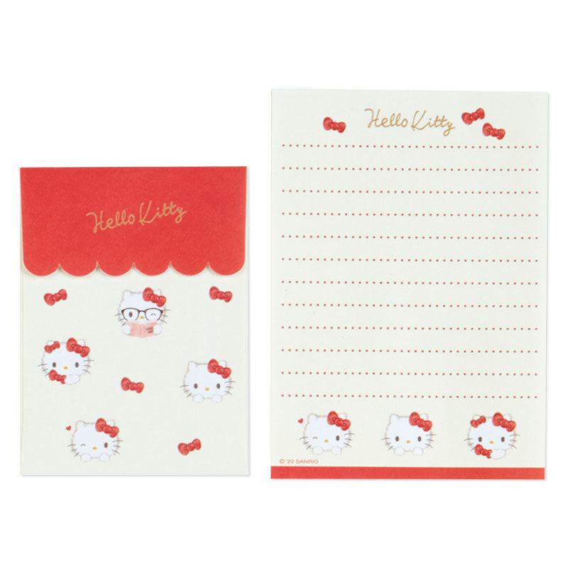 Hello Kitty 信紙套裝