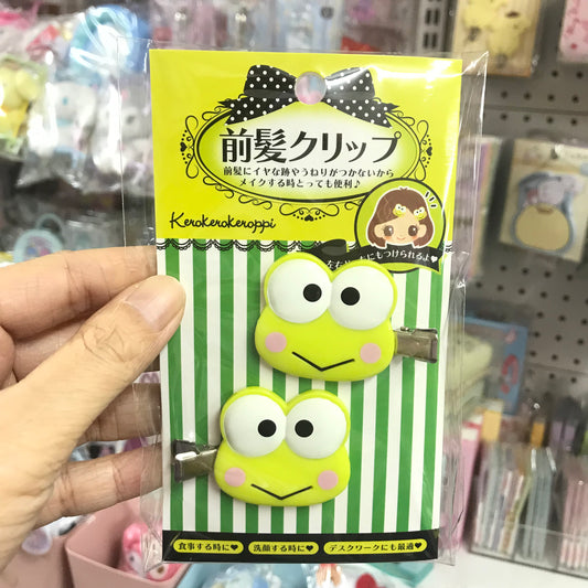 Keroppi 髮夾