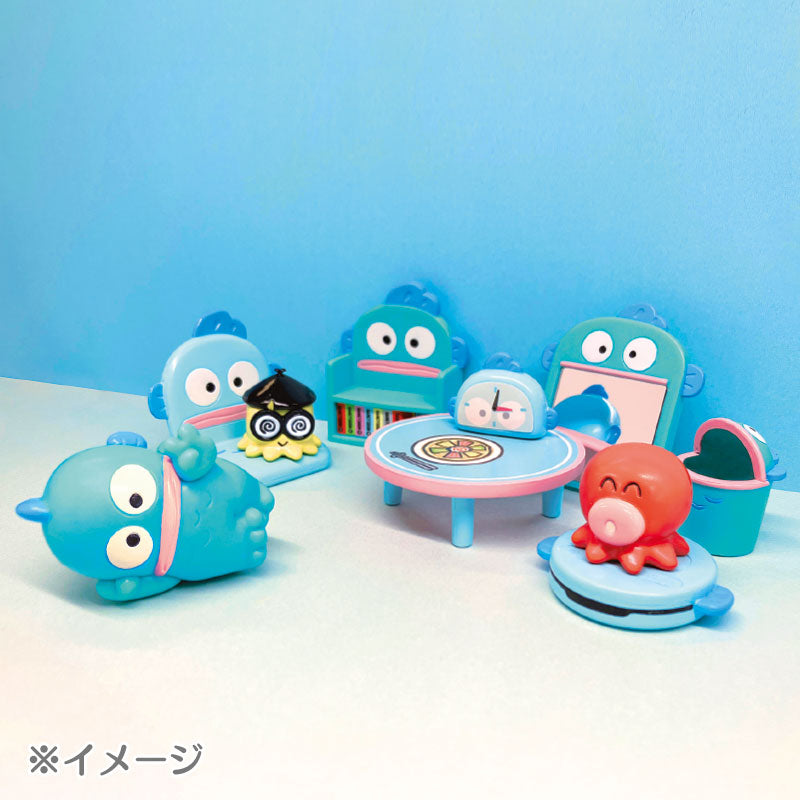 Hangyodon 部屋系列迷你擺設 一套6款