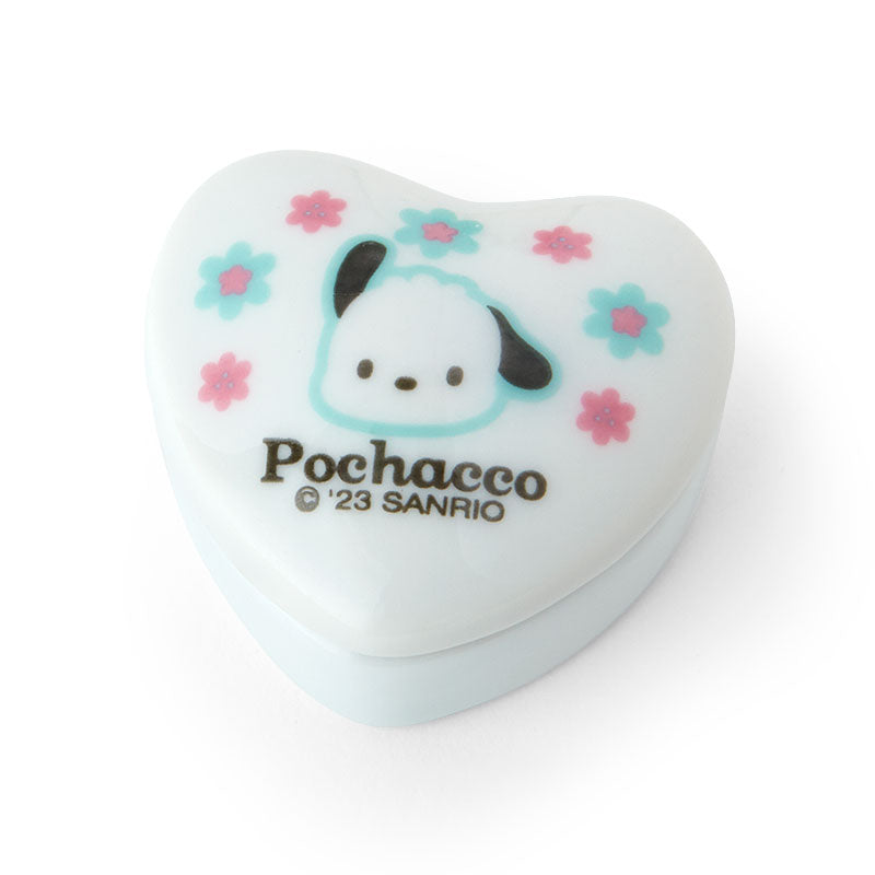 Pochacco 迷你陶瓷茶杯+茶壺+心形盒仔