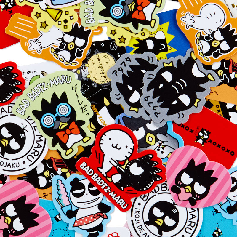 XO 蝴蝶密實袋貼紙