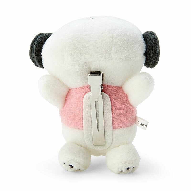Pochacco 趴地公仔髮夾