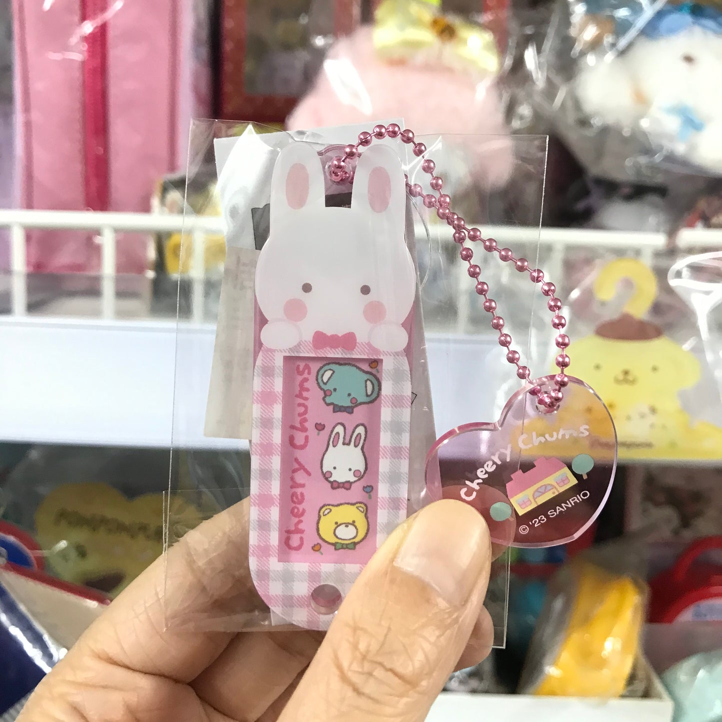 Sanrio 姓名牌掛飾