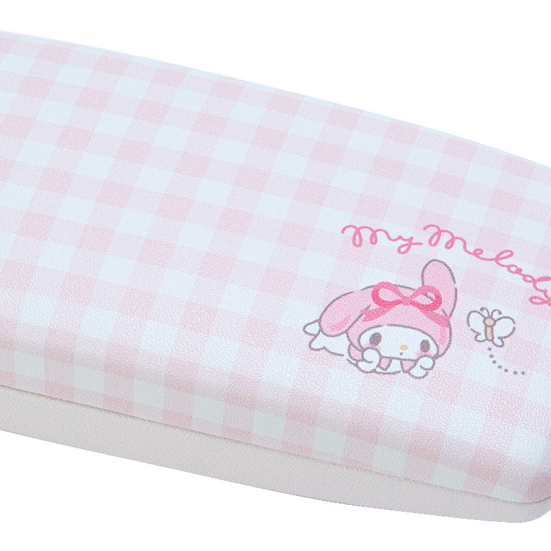 My Melody 格仔眼鏡盒連眼鏡布