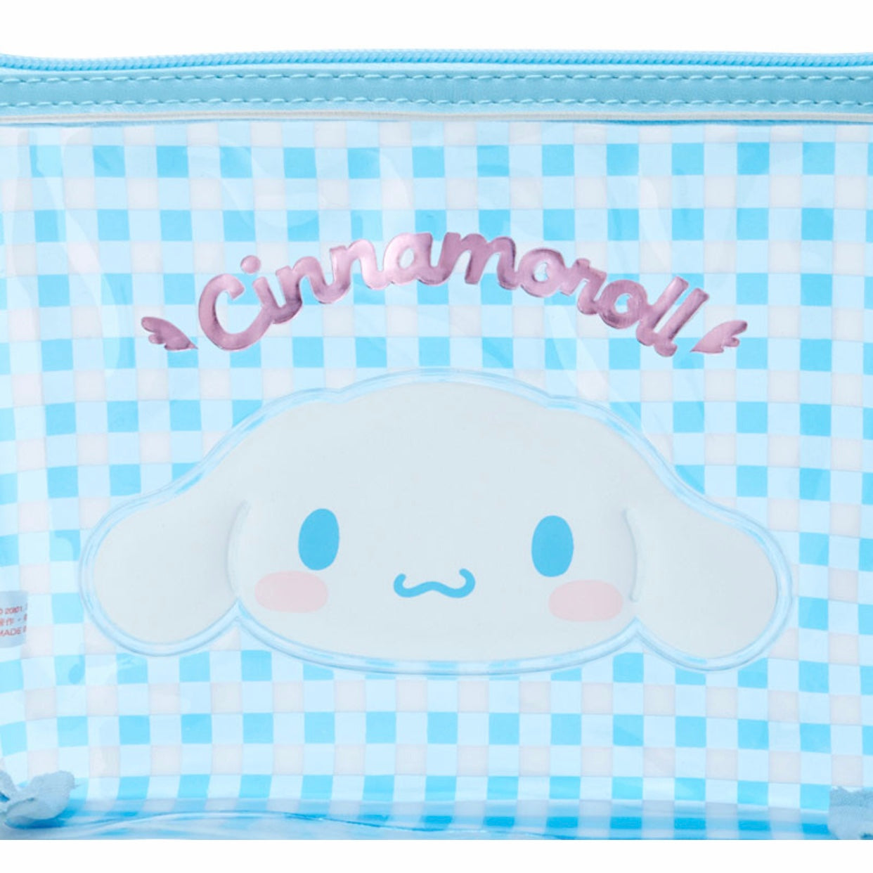 Cinnamoroll 透明格仔拉鍊袋
