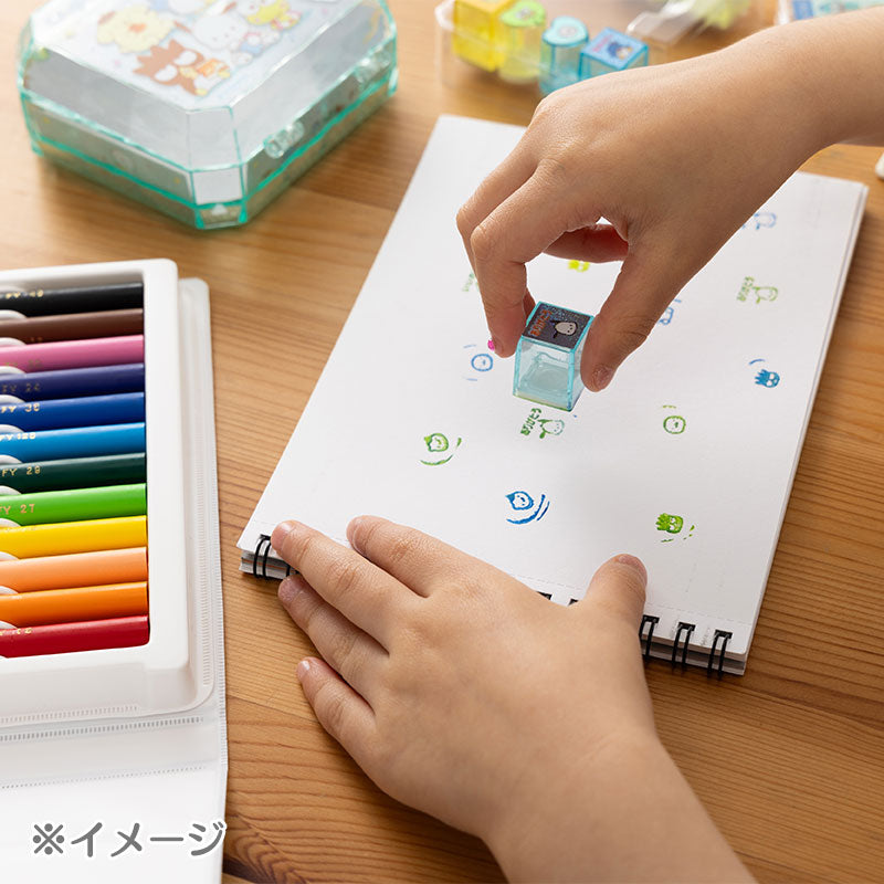 Hello Kitty 手提盒印仔套裝(細)