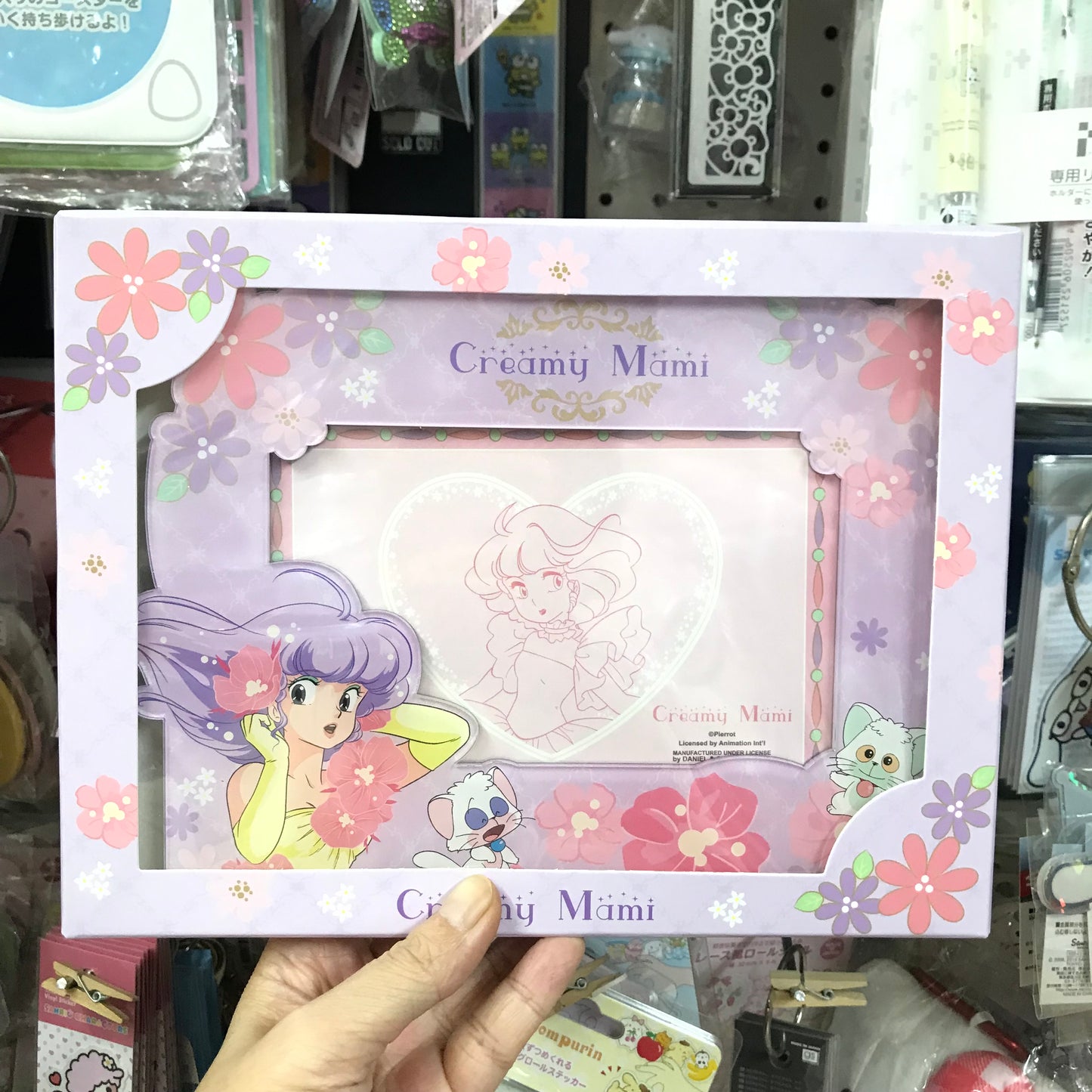 我係小忌廉 4R 亞架力相架 (小忌廉款)