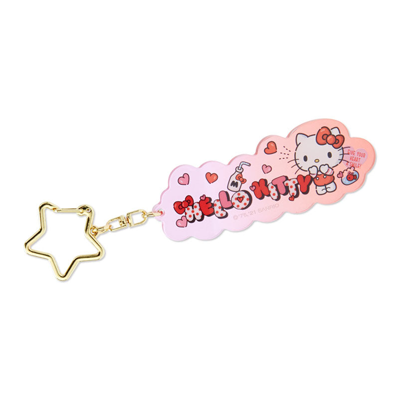 hello kitty keychain 吉蒂貓匙扣